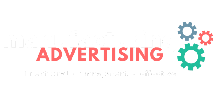 manufacturing advertising banner